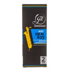 Gonzalez Local 627 Jazz Baritone Saxophone Reeds - Box 5